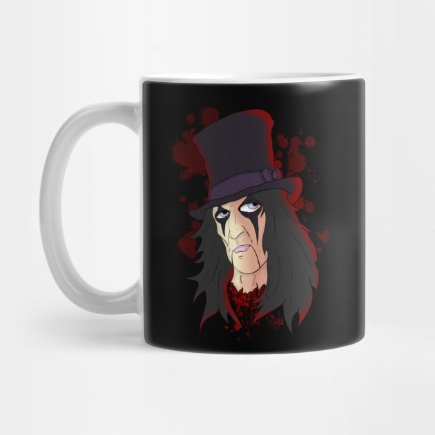 Alice Cooper by schockgraphics